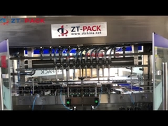 La macchina di rifornimento su ordinazione del lubrificante per metallo può linea del materiale di riempimento dell'olio lubrificante dell'olio di motore del motore del cucitore