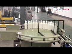 Catena di imballaggio liquida dell'HCl del candeggiante del pulitore corrosivo automatico della toilette