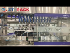 Macchina di rifornimento ad alta velocità del misuratore di portata 4000BPH dell'olio del motore a benzina del liquido per freni del grasso dell'olio di lubrificante Tra