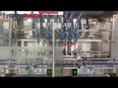 Imbottigliatrice antisettica disinfettante del pulitore di gravità completamente automatica di SS316 4800BPH