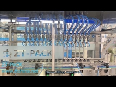 Imbottigliatrice antisettica del pulitore di vetro del disinfettante completamente automatico di gravità di SS316 4800BPH